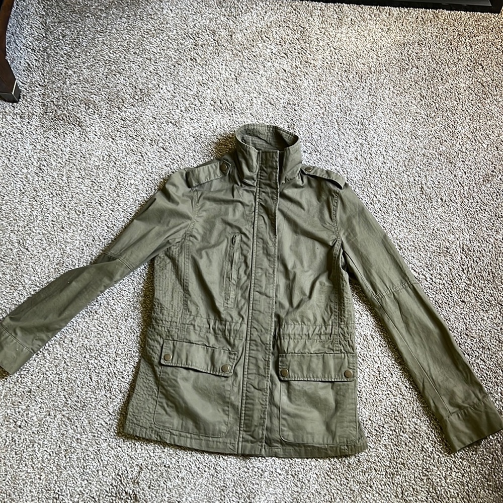 Love Tree utility jacket olive